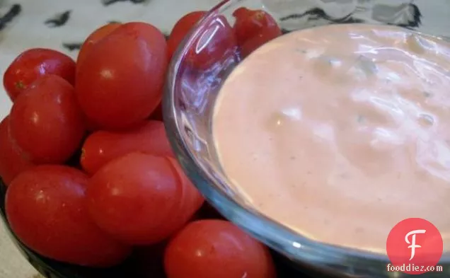 The Realtor's Low Fat Thousand Island Dressing