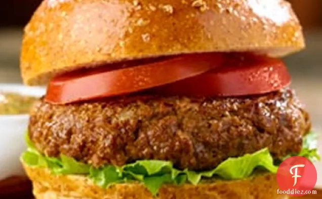 All-Bran Big and Juicy 1/4-lb. Burgers