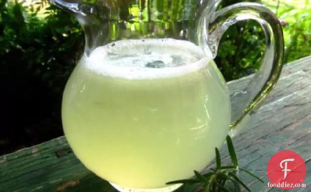Fresh Mint Lemonade