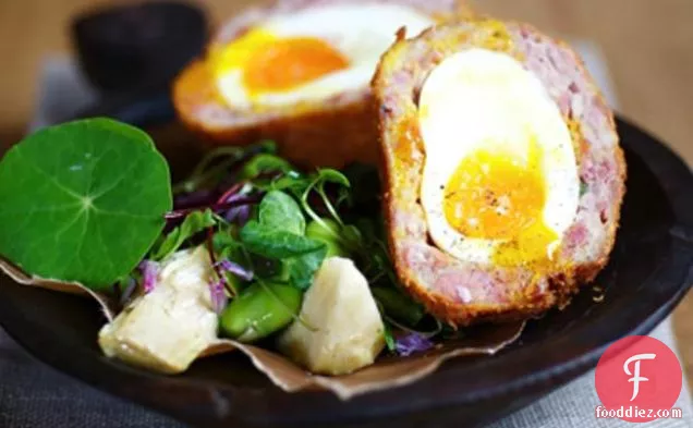 Dingley Dell Smoked Ham Scotch Egg