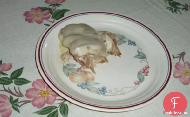Easy Bacon Swiss Chicken in a Slow Cooker