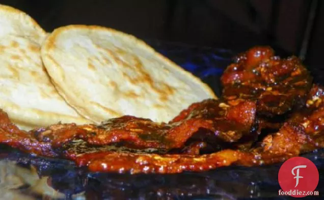 Candied Chipotle Bacon