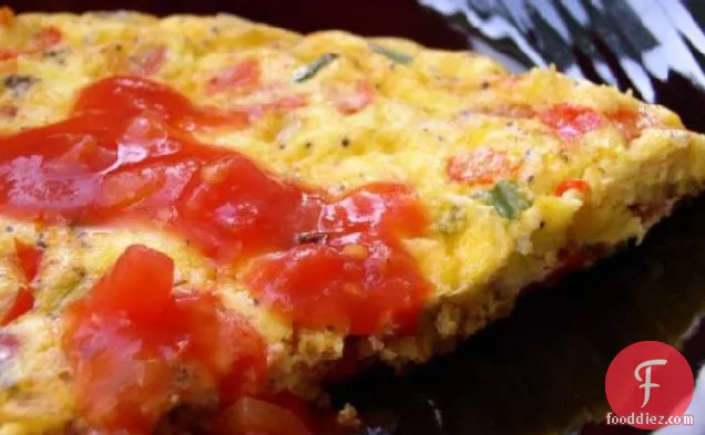 Oven Baked Western Frittata