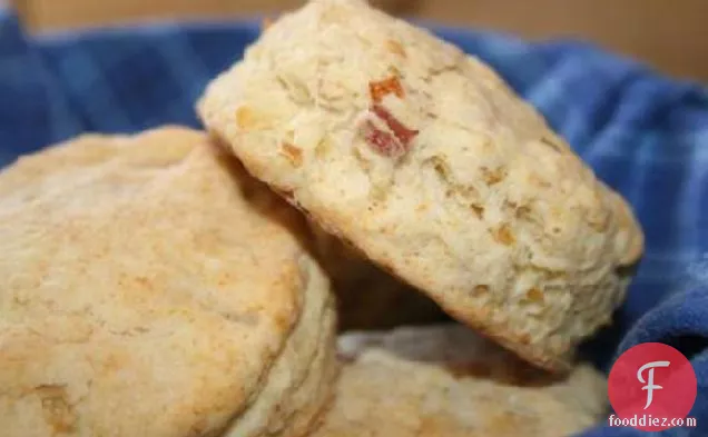 Bacon and Onion Biscuits