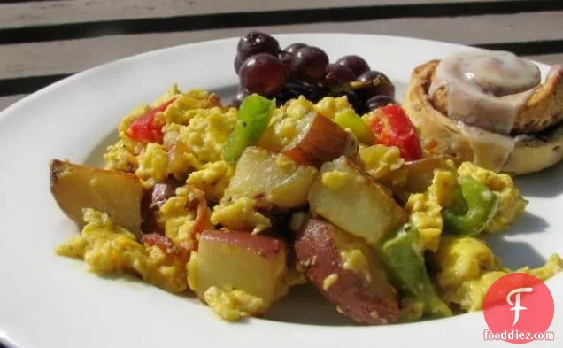 Country-Style Scrambled Eggs