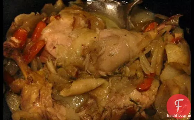 Country Chicken Hot-pot
