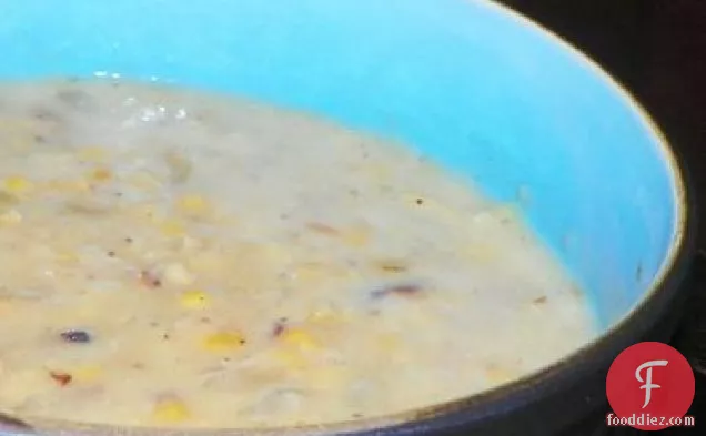 Creamed Corn With Bacon