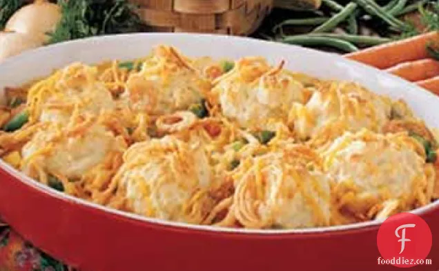 चिकन एन बिस्कुट