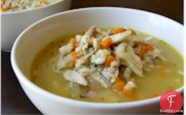 Chicken Barley Soup For The Soul