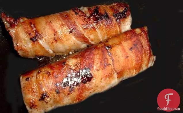 Swedish Oven Pancake With Bacon
