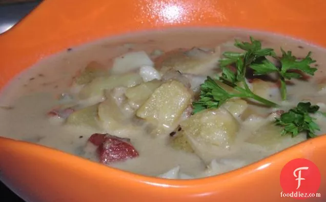 Creamy Canadian Clam Chowder