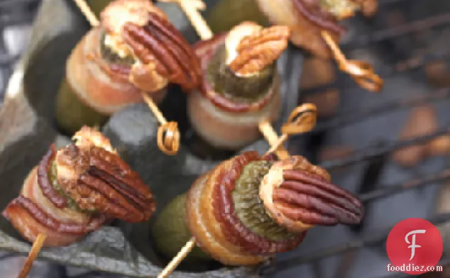 Smoked Stuffed Chile Poppers