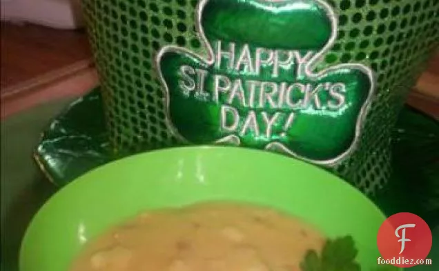 Irish Potato Soup With Bacon