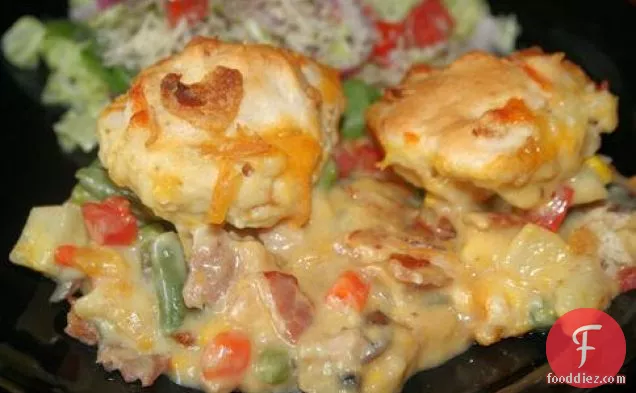 Country Chicken & Biscuits