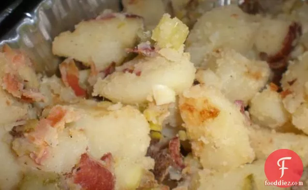 Potatoes N' Bacon BBQ or Oven
