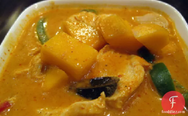 Mango Curry Spread
