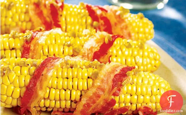 Peppered Corn on the Cob