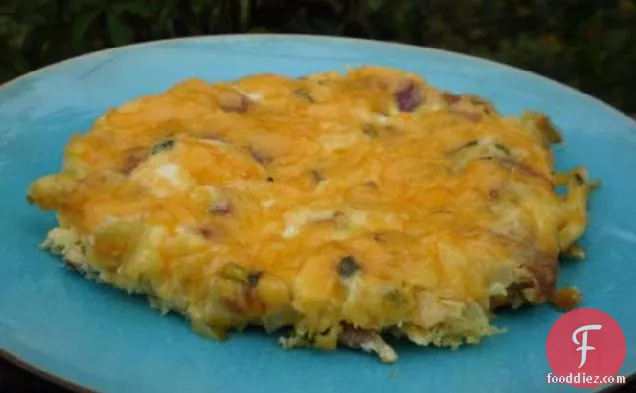 Extra-Sharp Cheddar Oven Omelet