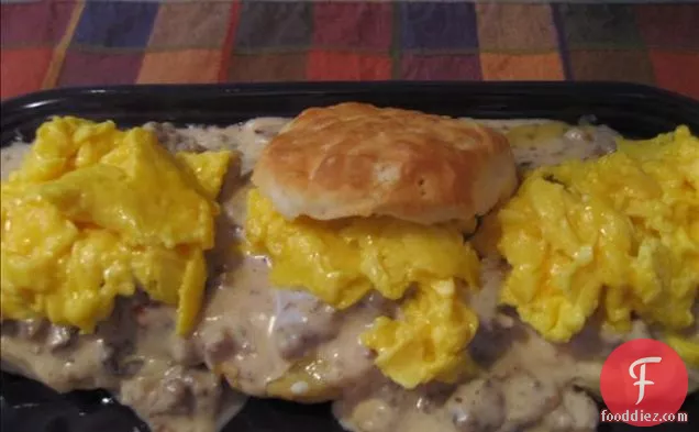 काजुन अनुभवी भरवां चीज़बर्गर