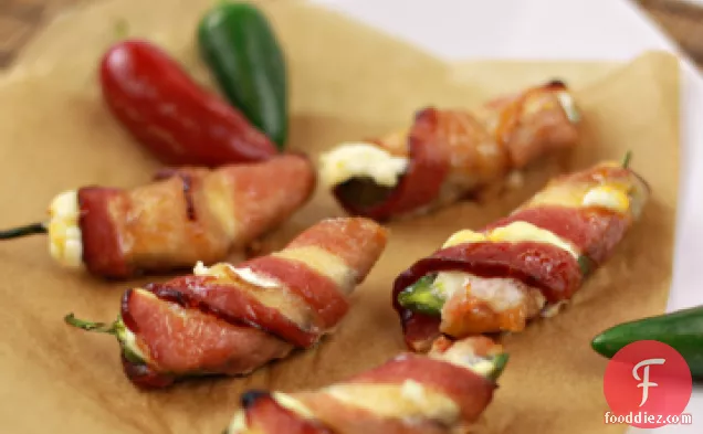Steeler Nation Jalapeno Poppers W/ Bacon