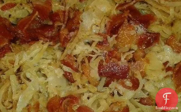 Weekend Baked Hash Browns