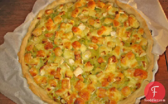 कनाडाई बेकन और ब्री क्विक