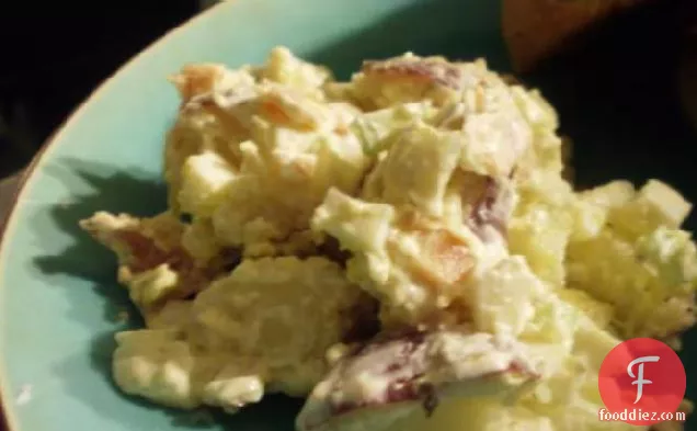 Potato Salad With Sour Cream and Bacon