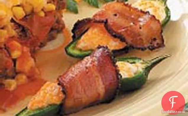 Pineapple Jalapeno Poppers