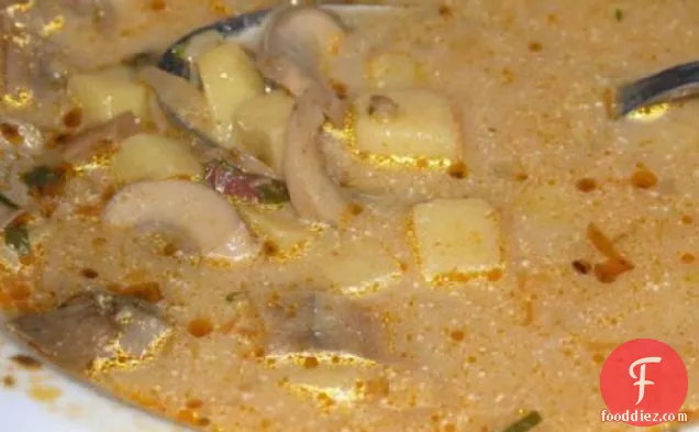 Croatian Mushroom Soup