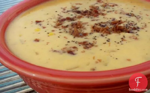 Corn and Cheddar Chowder