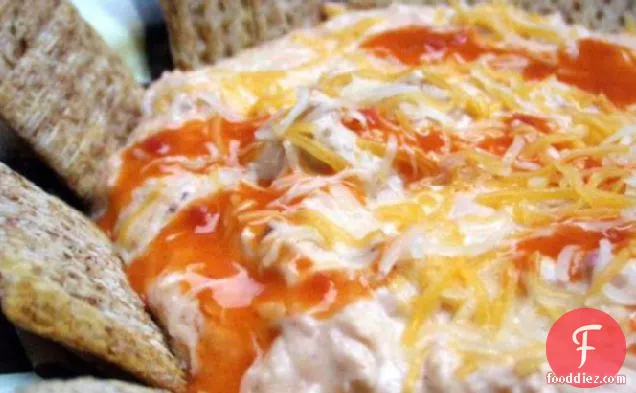 Barbecued Buffalo Wing Dip With a Twist