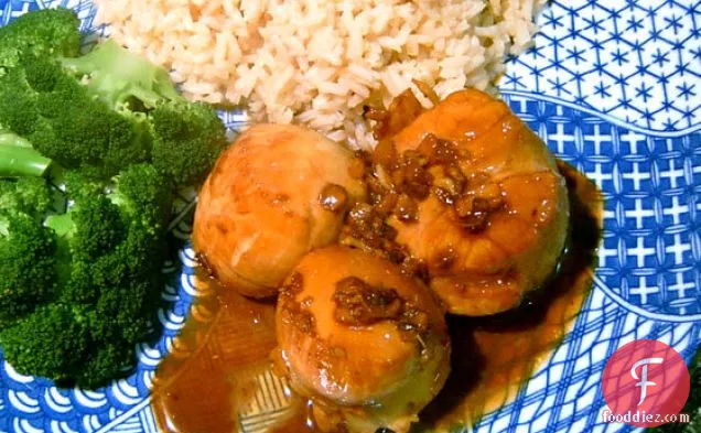 पोसीडॉन के स्कैलप्स