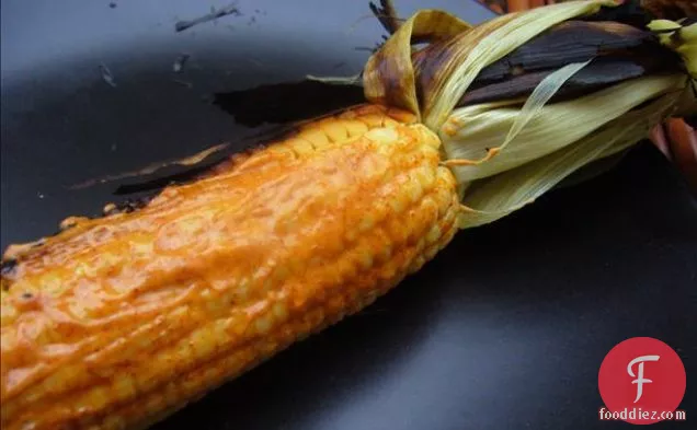 एडब्ल्यू शक्स ग्रिल्ड कॉर्न