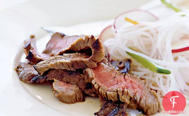 Southeast Asian Grilled Flank Steak
