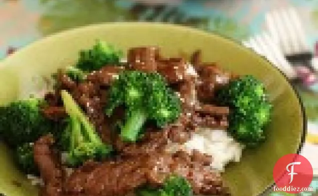 Chinese Beef Broccoli