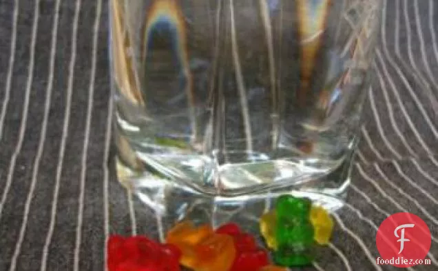 Clear Gummy Bear (Cocktail)