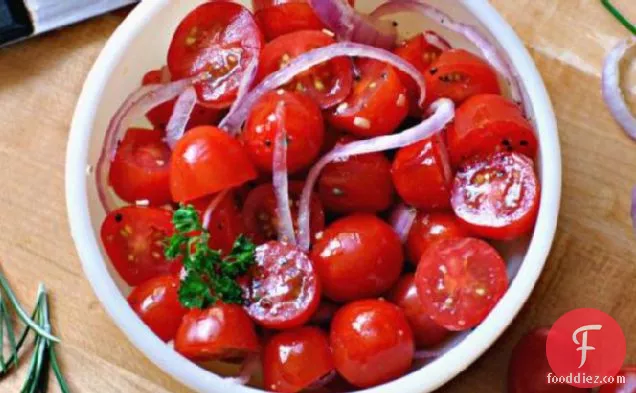 Kenyan Tomato Salad - Quick & Simple Side