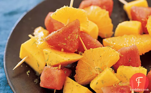 Tequila-Soaked Fruit
