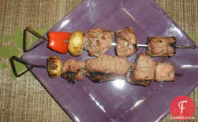 Quick Persian Beef Kebabs