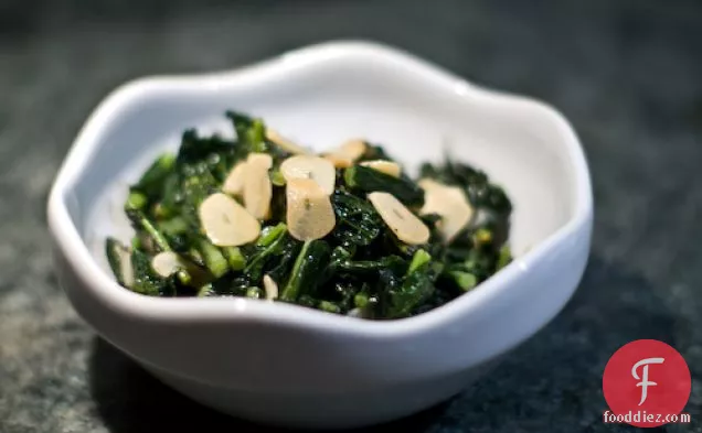 Sauteed Kale With Garlic