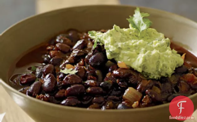 Jody's Black Bean Chili