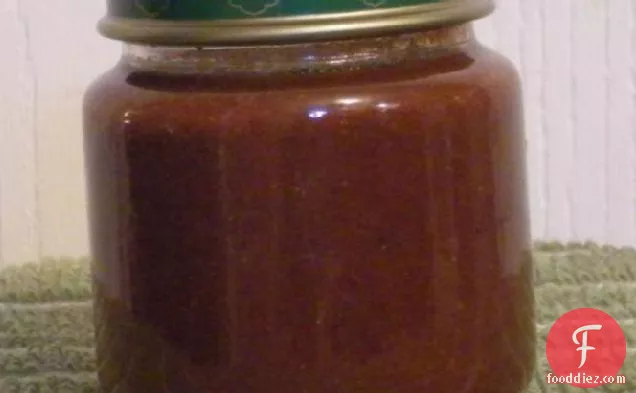 Salsa De Serrano Rojo (Red Serrano Sauce)