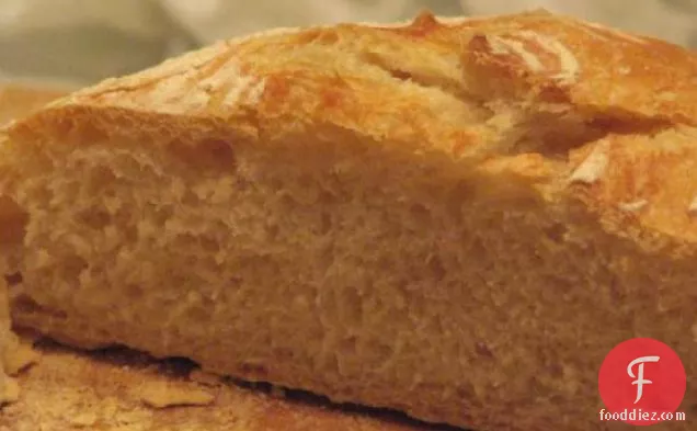 No-Knead Artisan Boule Bread (The Master Recipe)