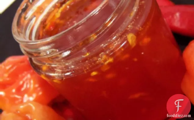 Mild Red Pepper Jelly