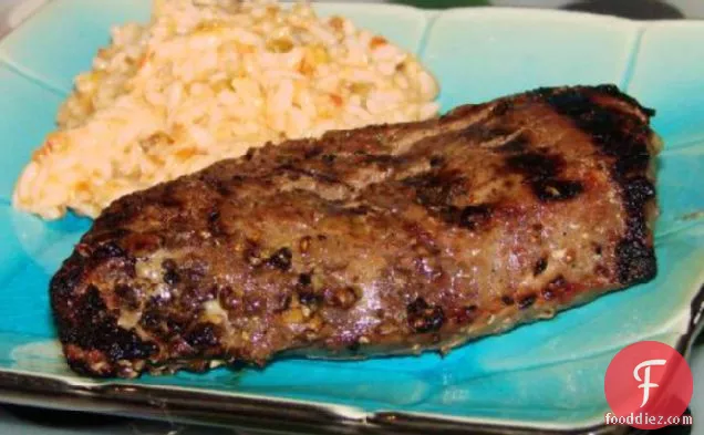 Simple and Delicious Marinated Grilled Flank Steak