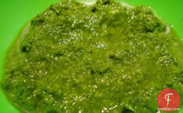 Chimichurri (From Eating Well)