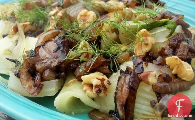Fennel With Caramelized Onions