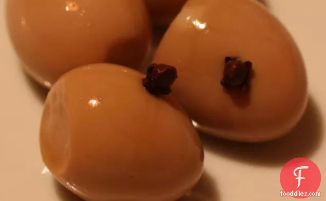 Pickled Quail Eggs - Red Wine Vinegar