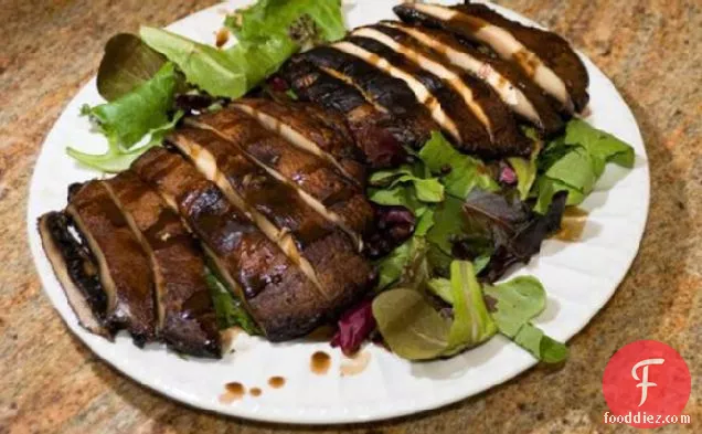 Grilled Portabella Mushrooms