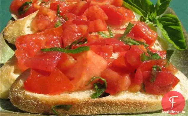 Mary Helen's Bruschetta Di Pomodori